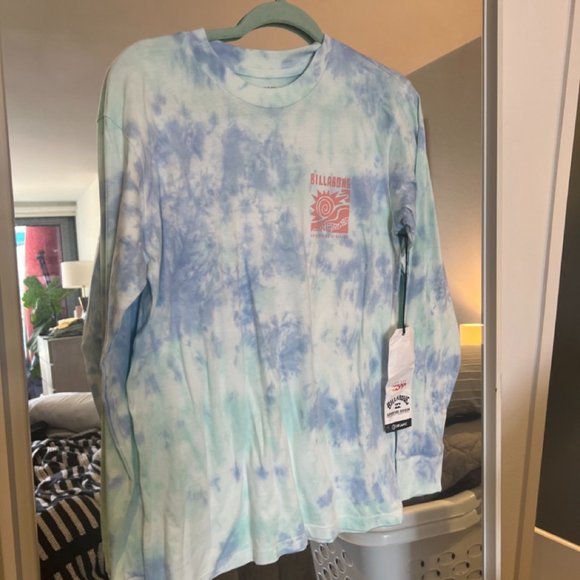 Billabong Womens ADIV Long Sleeve T Shirt, Small, NWT - Picture 2 of 4